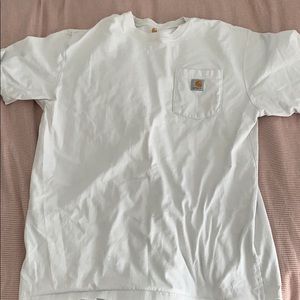 Carhartt White-Gray Short Sleeve